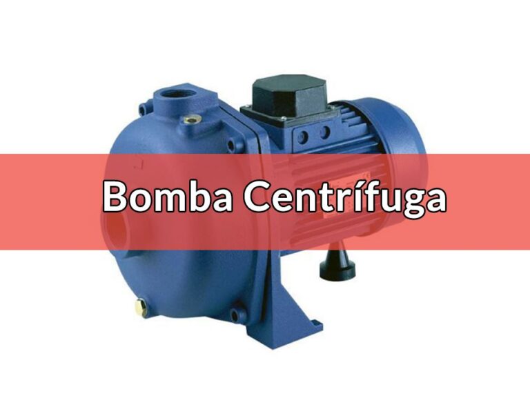 bomba centrifuga